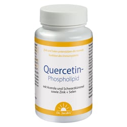 Dr. Jacob's Quercetin-Phospholipid Papain Bromelain Zink