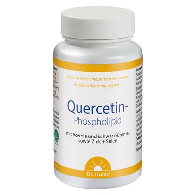 Dr. Jacob's Quercetin-Phospholipid Papain Bromelain Zink