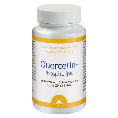 Dr. Jacob's Quercetin-Phospholipid Papain Bromelain Zink Produktbild 1