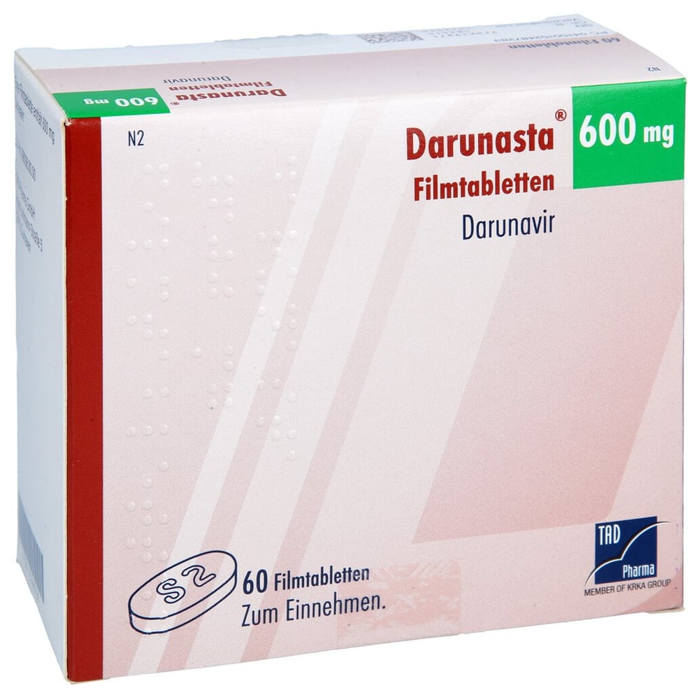 Darunasta 600 mg