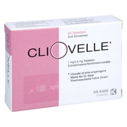 Cliovelle 1 mg/0,5 mg