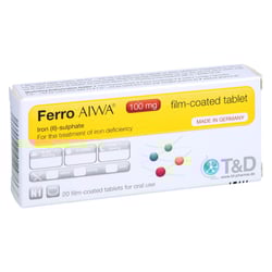 Ferro AIWA 100 mg