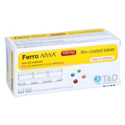 Ferro AIWA 100 mg