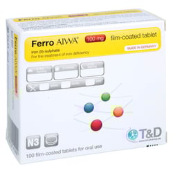 Ferro AIWA 100 mg