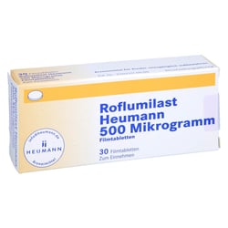 Roflumilast Heumann 500 Mikrogramm Filmtabletten