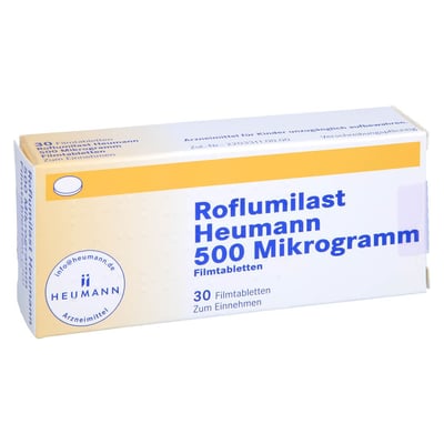 Roflumilast Heumann 500 Mikrogramm Filmtabletten