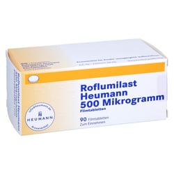 Roflumilast Heumann 500 Mikrogramm Filmtabletten