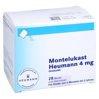 Montelukast Heumann 4 mg