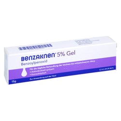 Benzaknen 5 %