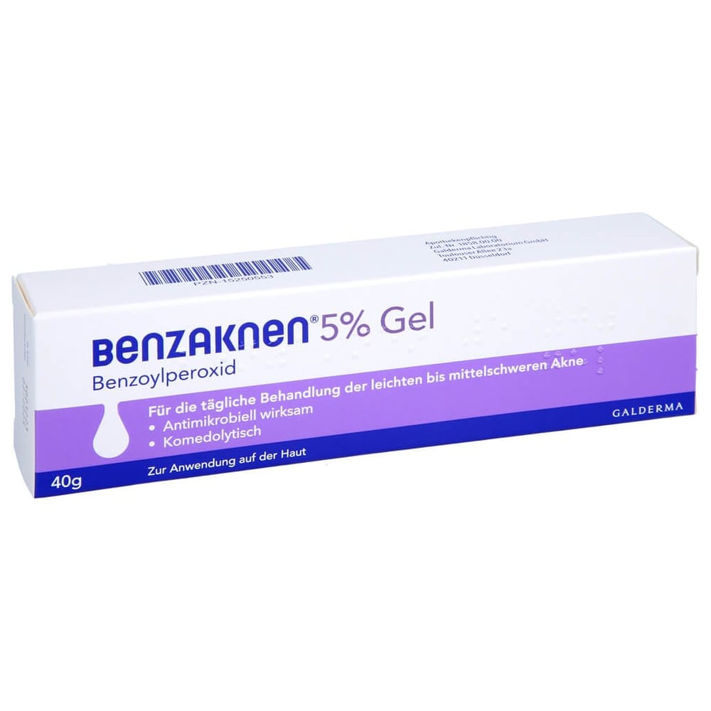Benzaknen 5 %