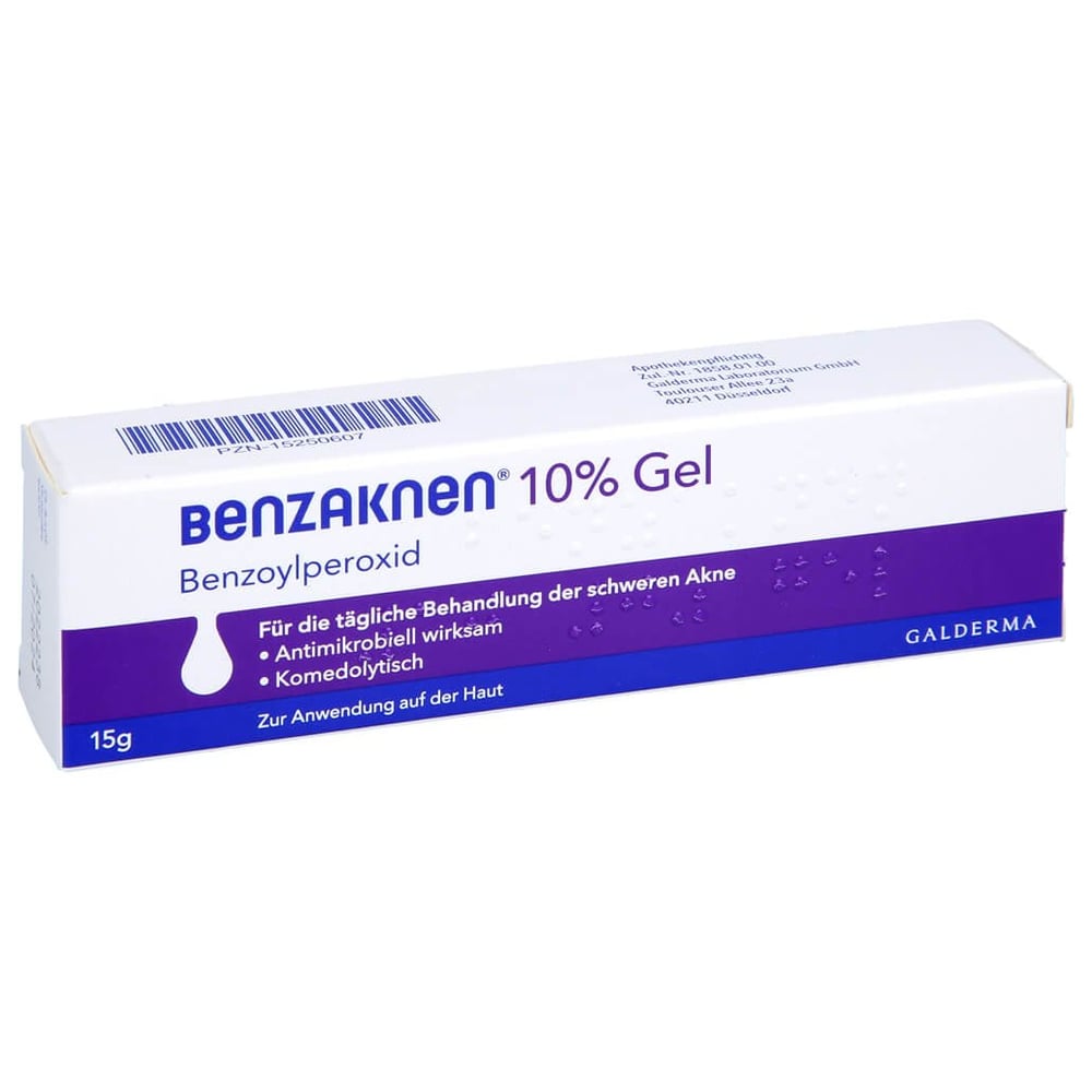 Benzaknen 10 %