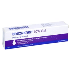 Benzaknen 10 %