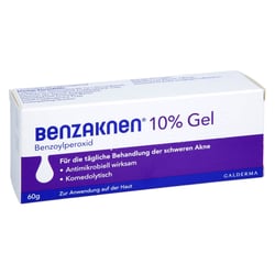Benzaknen 10 %