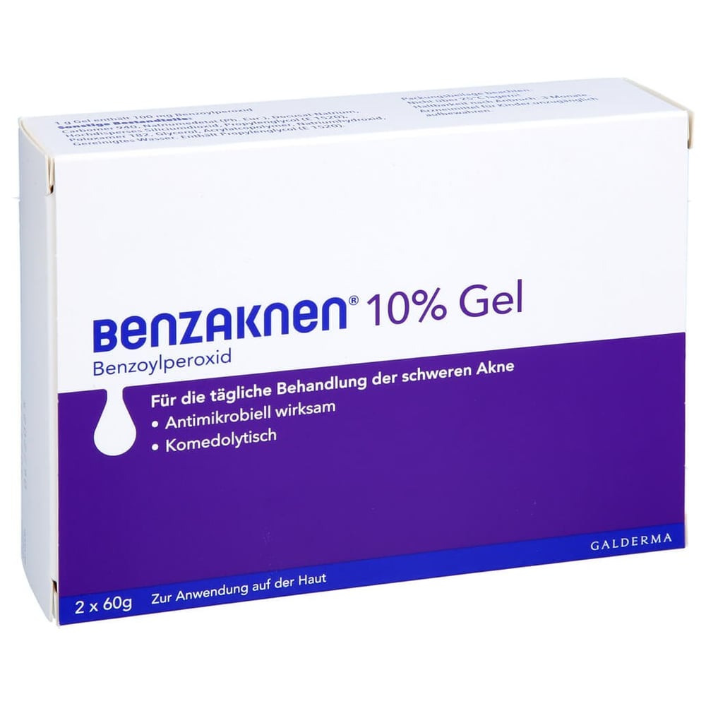 Benzaknen 10 %