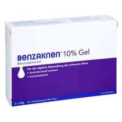 Benzaknen 10 %