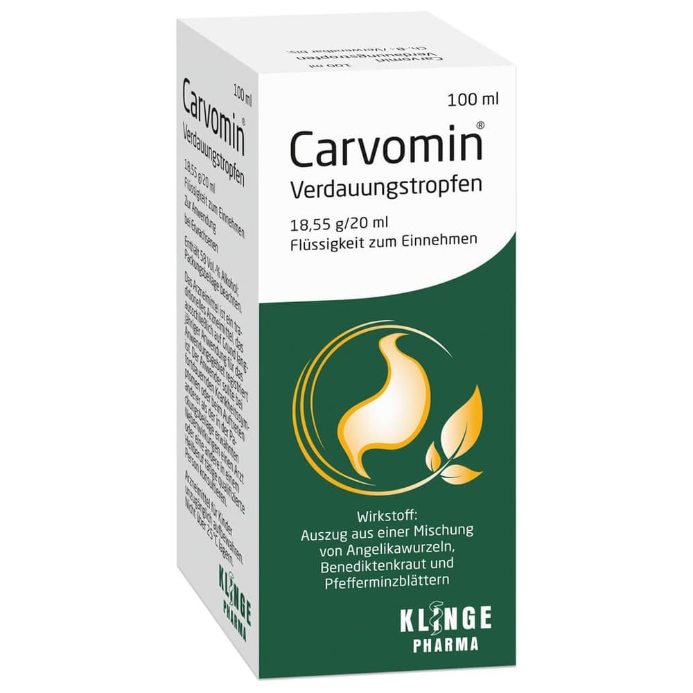 Carvomin Verdauungstropfen