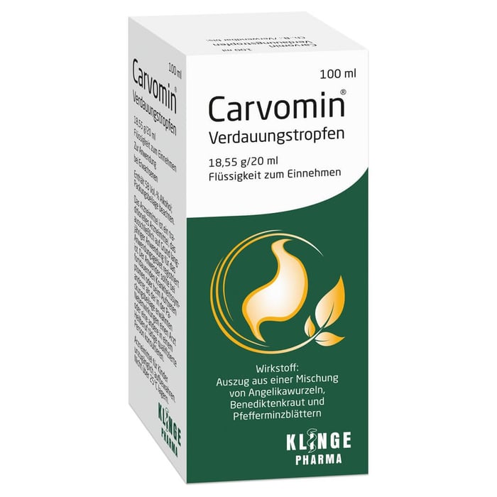 Carvomin Verdauungstropfen