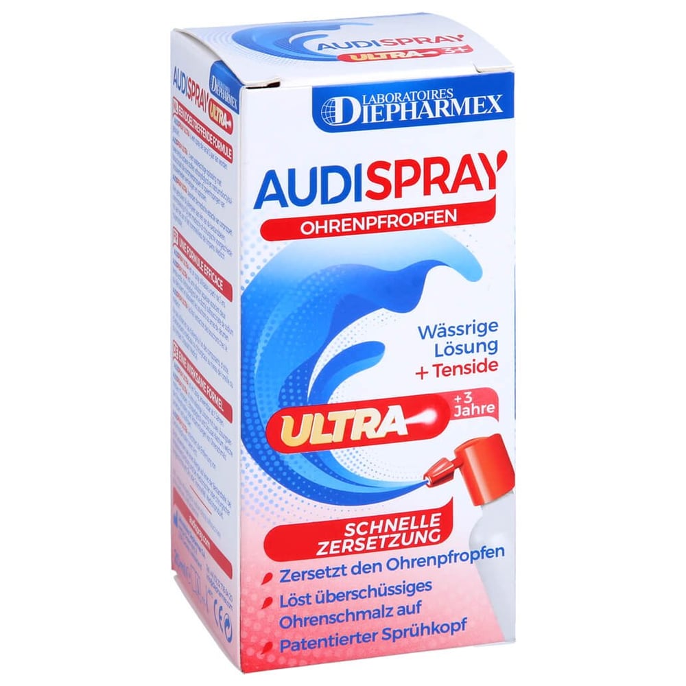 Audispray ultra Ohrenspray