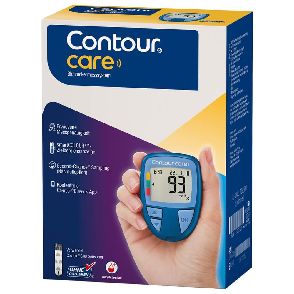 Contour Care Set mg/dL