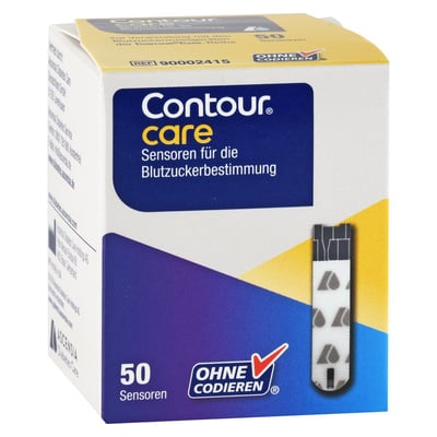 Contour Care Sensoren Ascensia
