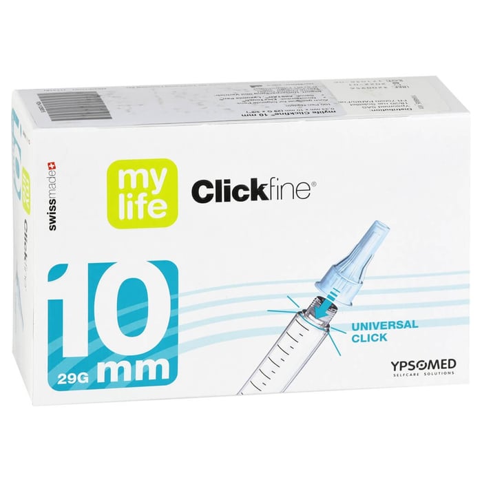 Mylife Clickfine Pen-Nadeln 10 mm