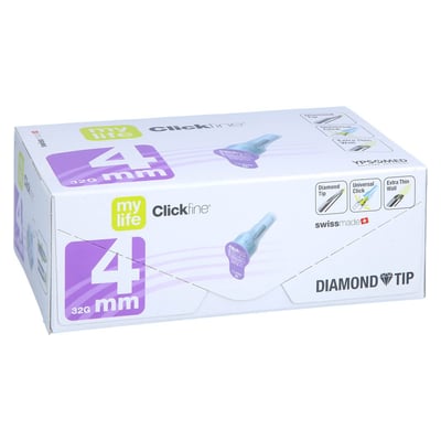 Mylife Clickfine Pen-Nadeln 4 mm Kohlpharma
