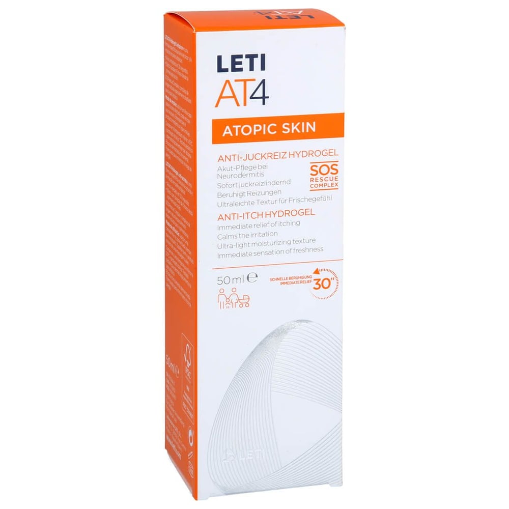 Leti At4 Anti-Juckreiz Hydrogel