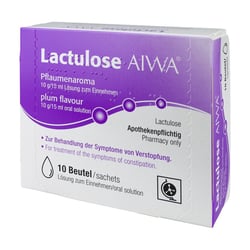 Lactulose AIWA Pflaumenaroma 10 g/15 ml