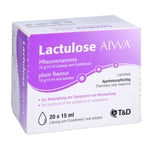 Lactulose AIWA Pflaumenaroma 10 g/15 ml