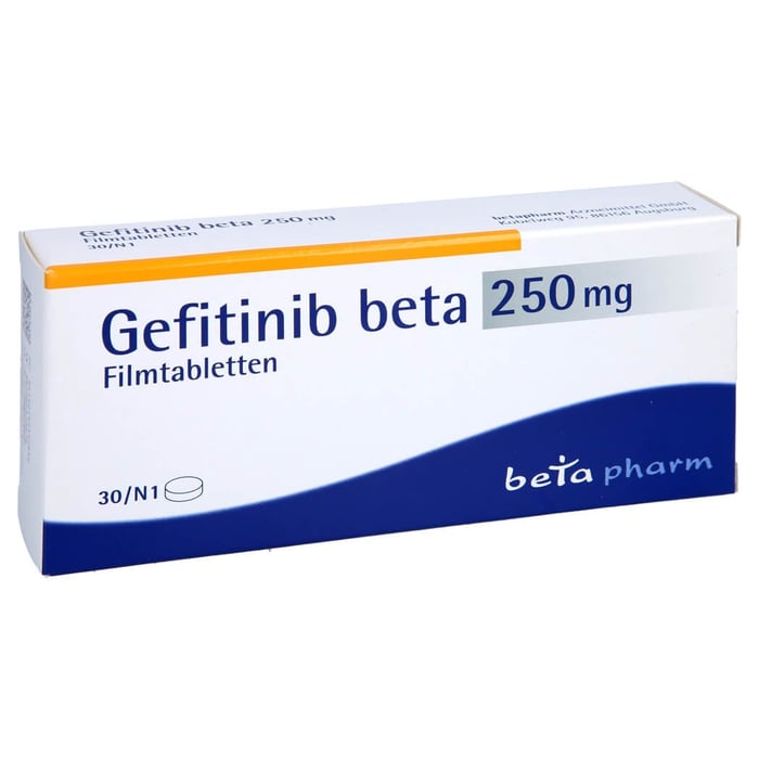 Gefitinib beta 250mg