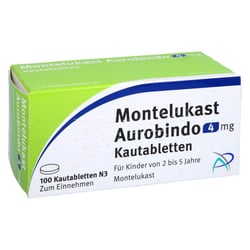 Montelukast Aurobindo 4 mg