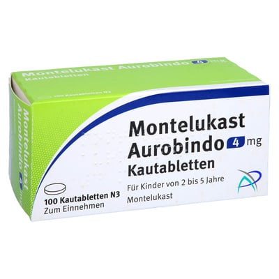 Montelukast Aurobindo 4 mg