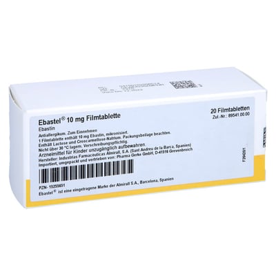 Ebastel 10 mg