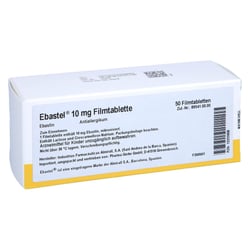 Ebastel 10 mg