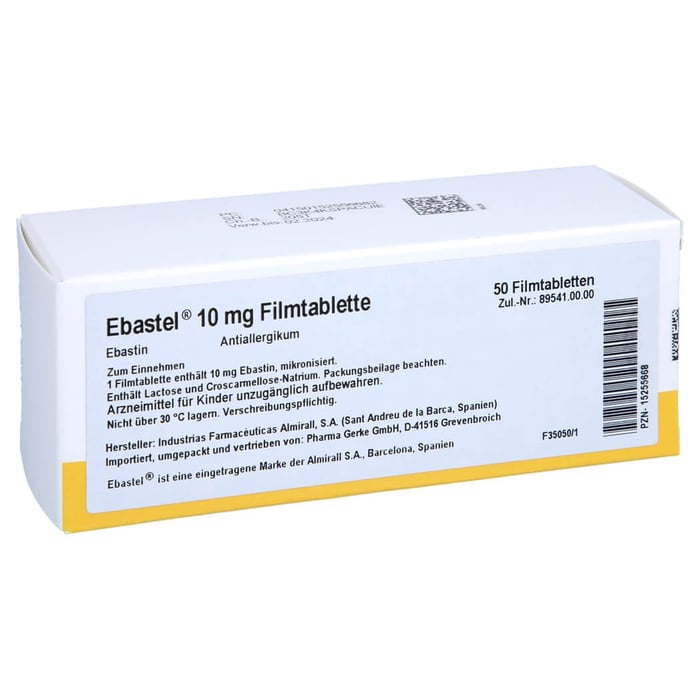 Ebastel 10mg