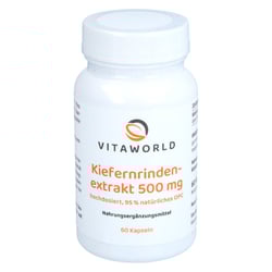 Kiefernrindenextrakt 500 mg 95 % OPC