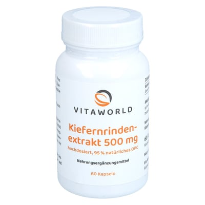 Kiefernrindenextrakt 500 mg 95 % OPC