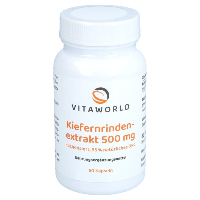 Kiefernrindenextrakt 500 mg 95 % OPC