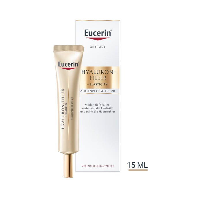 Eucerin Anti-Age Hyaluron-Filler +Elasticity Auge