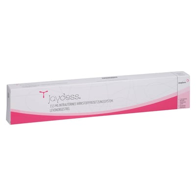 Jaydess 13,5 mg intrauterin. Wirkstofffreisetsy Produktbild 1