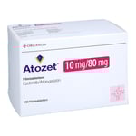 Atozet 10 mg/80 mg