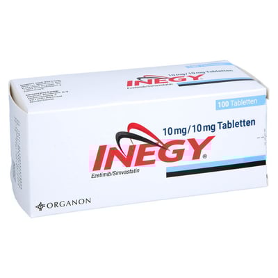 Inegy 10mg/10mg