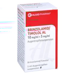 Brinzolamid/Timolol AL 10 mg/ml+5 mg/ml Augentropfensuspension