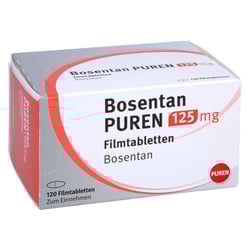 Bosentan PUREN 125 mg Filmtabletten