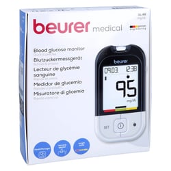Beurer Gl48 Blutzuckermessgerät mg/dl
