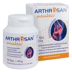 Arthrosan ovoaktiv Eierschalenmembran Kapseln