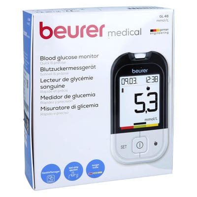 Beurer Gl48 Bzmg Mmol/l