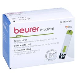Beurer Gl48/gl49 Teststreifen