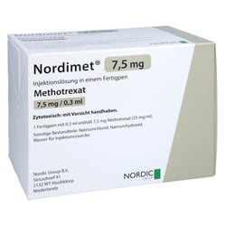 Nordimet 7,5 mg Injektionslösung Fertigpen