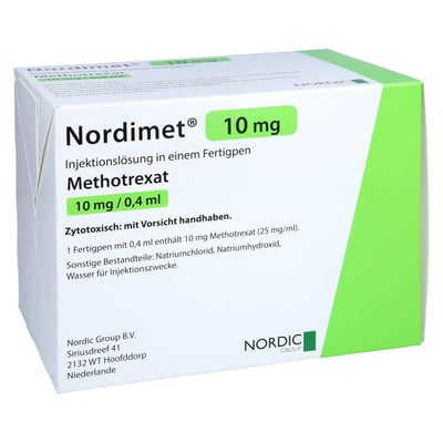 Nordimet 10 mg Injektionslösung Fertigpen
